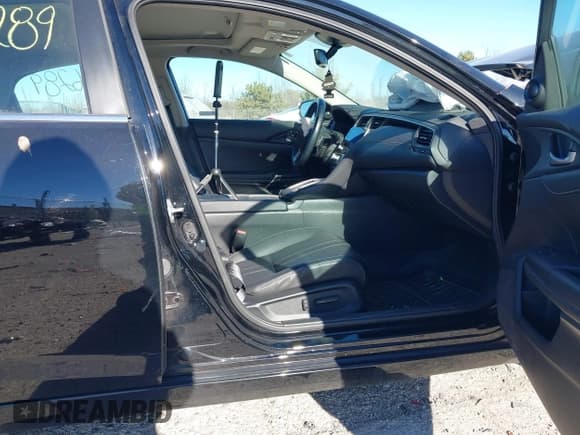 ✅ 2022 Honda Insight Touring • VIN: 19XZE4F91NE011707 • Lot: 43686289. Listed on IAAI with 78,561 mi. Free auction sales archive from the USA and detailed vehicle history report at DreamBid. Image 5.