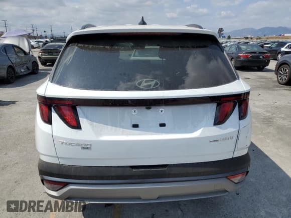 ✅ 2025 Hyundai Tucson Blue • VIN: KM8JBDD15SU306949 • Lot: 71890135. Wystawiony na Copart z przebiegiem 15 338 mil. Bezpłatny archiwum sprzedaży aukcyjnych z USA i szczegółowy raport historii pojazdu na DreamBid. Zdjęcie 6.