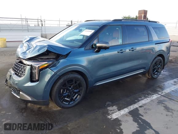 ✅ 2025 Kia Carnival SX Prestige • VIN: KNDNE5KAXS6076433 • Лот: 43354995. Опубликован ранее на IAAI с пробегом 4 270 миль. Бесплатный доступ к архиву аукционных продаж из США и подробный отчёт об истории автомобиля на DreamBid. Изображение 19.