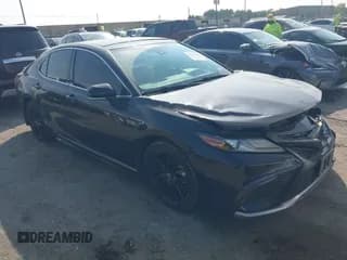 ✅ 2022 Toyota Camry XSE • VIN: 4T1K61AKXNU026419 • Lot: 43511953. Wystawiony na IAAI z przebiegiem 80 989 mil. Bezpłatny archiwum sprzedaży aukcyjnych z USA i szczegółowy raport historii pojazdu na DreamBid. Zdjęcie 1.