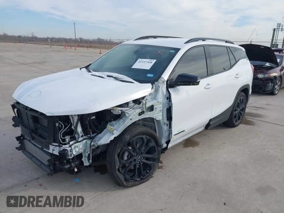 ✅ 2021 GMC Terrain SLT • VIN: 3GKALPEV2ML392243 • Lot: 41337368. Wystawiony na IAAI z przebiegiem 20 900 mil. Bezpłatny archiwum sprzedaży aukcyjnych z USA i szczegółowy raport historii pojazdu na DreamBid. Zdjęcie 17.