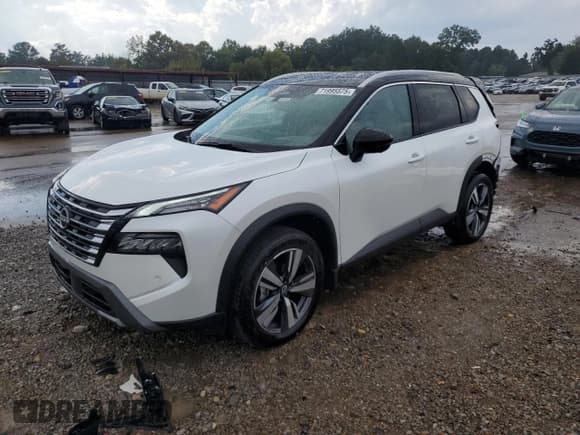 ✅ 2025 Nissan Rogue SL • VIN: JN8BT3CB2SW424802 • Lot: 71995575. Wystawiony na Copart z przebiegiem 326 mil. Bezpłatny archiwum sprzedaży aukcyjnych z USA i szczegółowy raport historii pojazdu na DreamBid. Zdjęcie 1.