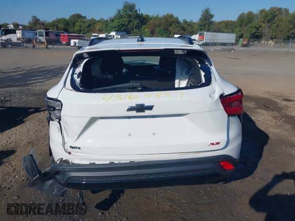 2024 Chevrolet Trax 2RS with VIN KL77LJE23RC158492, listed as a IAAI auction lot 43164357 with 23,790 mi miles and . Bid and sale history available at DreamBid. Image 15.