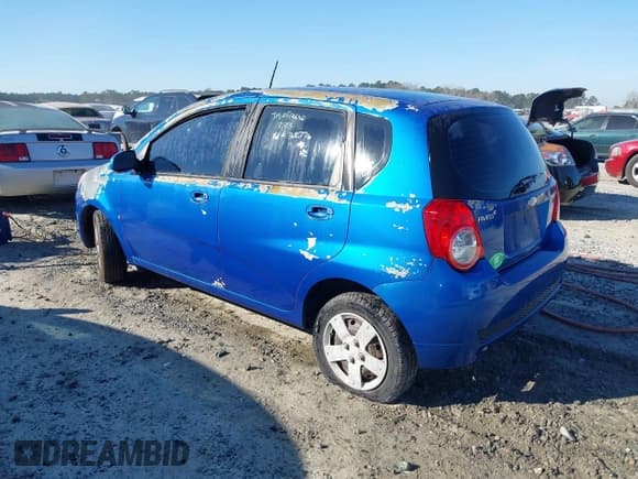 ✅ 2009 Chevrolet Aveo 1LT • VIN: KL1TD66E29B302776 • Lot: 41659921. Wystawiony na IAAI z przebiegiem 162 867 mil. Bezpłatny archiwum sprzedaży aukcyjnych z USA i szczegółowy raport historii pojazdu na DreamBid. Zdjęcie 3.