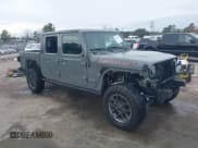 ✅ 2022 Jeep Gladiator Overland • VIN: 1C6HJTFG7NL181780 • Lot: 43773536. Listed on IAAI with 54,460 mi. Free auction sales archive from the USA and detailed vehicle history report at DreamBid. Image 1.