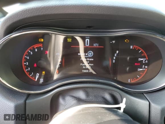 ✅ 2020 Dodge Durango R/T • VIN: 1C4SDJCT5LC248899 • Lot: 68819185. Listed on Copart with 70,605 mi. Free auction sales archive from the USA and detailed vehicle history report at DreamBid. Image 9.