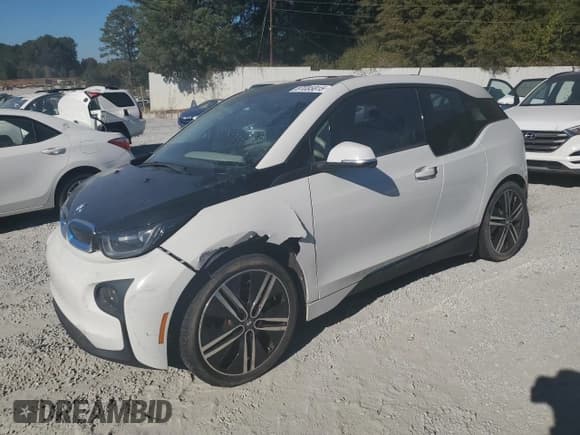 ✅ 2014 BMW i3 • VIN: WBY1Z2C51EV286012 • Лот: 87085815. Опубликован ранее на Copart с пробегом Не указан. Бесплатный доступ к архиву аукционных продаж из США и подробный отчёт об истории автомобиля на DreamBid. Изображение 1.