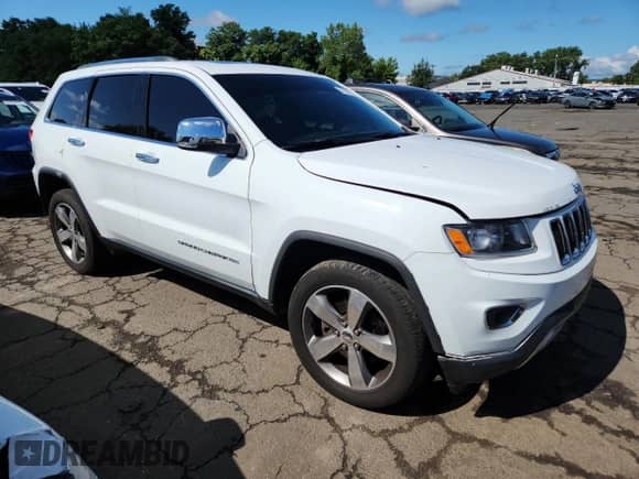 2016 Jeep Grand Cherokee Limited с VIN 1C4RJFBM0GC312772, выставлен на аукционе Copart как лот 64206635 с пробегом 141 208 миль миль и Чистый • Clean title. История ставок и продаж доступна на DreamBid. Изображение 4.