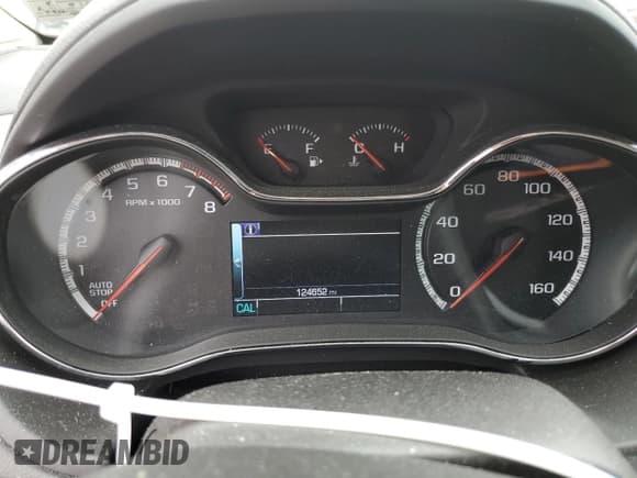 ✅ 2017 Chevrolet Cruze Premier • VIN: 3G1BF6SM7HS578958 • Lot: 51047713. Listed on Copart with 124,652 mi. Free auction sales archive from the USA and detailed vehicle history report at DreamBid. Image 9.