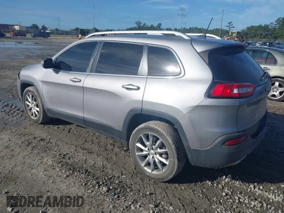 ✅ 2018 Jeep Cherokee Limited • VIN: 1C4PJLDB9JD565897 • Lot: 43402784. Wystawiony na IAAI z przebiegiem 147 577 mil. Bezpłatny archiwum sprzedaży aukcyjnych z USA i szczegółowy raport historii pojazdu na DreamBid. Zdjęcie 3.
