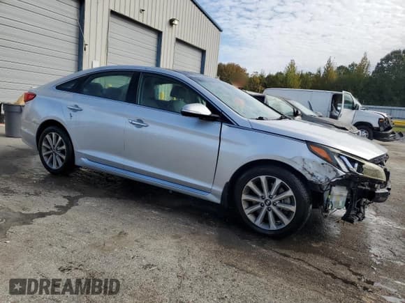 ✅ 2016 Hyundai Sonata Sport • VIN: 5NPE34AF3GH299908 • Lot: 90787955. Listed on Copart with 92,507 mi. Free auction sales archive from the USA and detailed vehicle history report at DreamBid. Image 4.