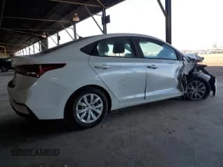 ✅ 2022 Hyundai Accent SEL • VIN: 3KPC24A64NE174623 • Lot: 52722574. Wystawiony na Copart z przebiegiem 18 123 mil. Bezpłatny archiwum sprzedaży aukcyjnych z USA i szczegółowy raport historii pojazdu na DreamBid. Zdjęcie 3.