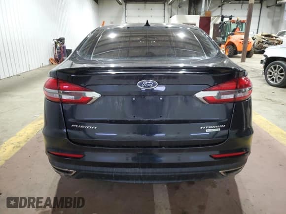 ✅ 2019 Ford Fusion Titanium • VIN: 3FA6P0K97KR260437 • Lot: 46627535. Listed on Copart with 146,089 mi. Free auction sales archive from the USA and detailed vehicle history report at DreamBid. Image 6.