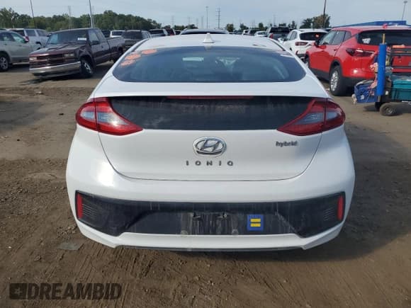 ✅ 2019 Hyundai Ioniq Limited • VIN: KMHC85LC9KU130181 • Lot: 80008155. Listed on Copart with 62,366 mi. Free auction sales archive from the USA and detailed vehicle history report at DreamBid. Image 6.