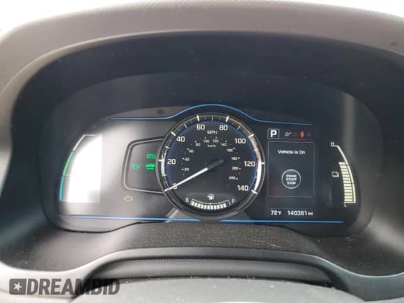 ✅ 2018 Hyundai Ioniq Blue • VIN: KMHC65LC6JU097757 • Лот: 82177064. Размещён на Copart с пробегом 140 361 миль миль. Получите бесплатный доступ к архиву аукционных продаж из США и посмотрите подробный отчёт об истории автомобиля на DreamBid. Изображение 9.