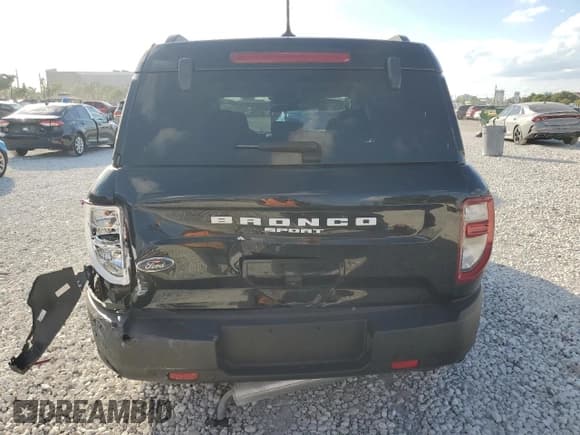 ✅ 2023 Ford Bronco Sport Big Bend • VIN: 3FMCR9B64PRE16650 • Lot: 92991555. Listed on Copart with 55,599 mi. Free auction sales archive from the USA and detailed vehicle history report at DreamBid. Image 6.