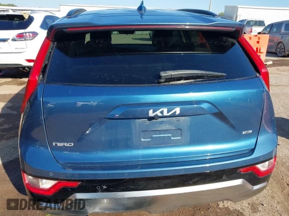 ✅ 2023 Kia Niro EX Touring • VIN: KNDCR3LEXP5091948 • Лот: 43435377. Опубликован ранее на IAAI с пробегом 55 600 миль. Бесплатный доступ к архиву аукционных продаж из США и подробный отчёт об истории автомобиля на DreamBid. Изображение 17.