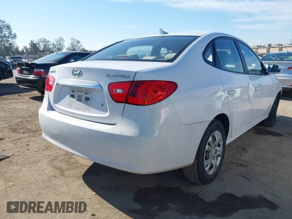 2010 Hyundai Elantra SE with VIN KMHDU4ADXAU039165, listed as a IAAI auction lot 42693043 with 114,804 mi miles and . Bid and sale history available at DreamBid. Image 4.