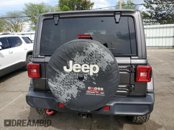 ✅ 2020 Jeep Wrangler Unlimited Rubicon • VIN: 1C4HJXFG4LW247603 • Lot: 55247645. Wystawiony na Copart z przebiegiem 44 791 mil. Bezpłatny archiwum sprzedaży aukcyjnych z USA i szczegółowy raport historii pojazdu na DreamBid. Zdjęcie 6.