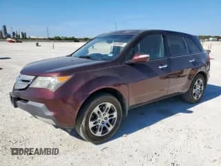 ✅ 2007 Acura MDX Technology • VIN: 2HNYD28317H547456 • Лот: 86603805. Опубликован ранее на Copart с пробегом 129 491 миль. Бесплатный доступ к архиву аукционных продаж из США и подробный отчёт об истории автомобиля на DreamBid. Изображение 1.