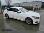 2016 Hyundai Genesis 3.8L z VIN KMHGN4JE6GU121941, wystawiony jako Copart lot #81235834 z przebiegiem 151 772 mil mil oraz Szkoda całkowita • Salvage title. Historia ofert i sprzedaży dostępna na DreamBid. Obrazek 4.