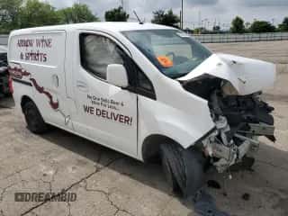 2015 Chevrolet City Express Cargo LS с VIN 3N63M0YN9FK727668, выставлен на аукционе Copart как лот 58726675 с пробегом 130 400 миль миль и Списание • Salvage title. История ставок и продаж доступна на DreamBid. Изображение 4.