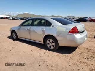 2009 Chevrolet Impala LT z VIN 2G1WT57N091311700, wystawiony jako Copart lot #81976485 z przebiegiem 169 940 mil mil oraz Czysty tytuł • Clean title. Historia ofert i sprzedaży dostępna na DreamBid. Obrazek 2.
