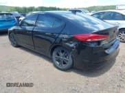 ✅ 2018 Hyundai Elantra Limited • VIN: 5NPD84LF7JH280635 • Lot: 42745343. Listed on IAAI with 84,225 mi. Free auction sales archive from the USA and detailed vehicle history report at DreamBid. Image 3.