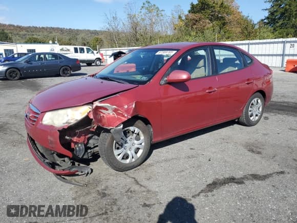 ✅ 2010 Hyundai Elantra SE • VIN: KMHDU4AD6AU163417 • Lot: 87389785. Listed on Copart with 131,700 mi. Free auction sales archive from the USA and detailed vehicle history report at DreamBid. Image 1.