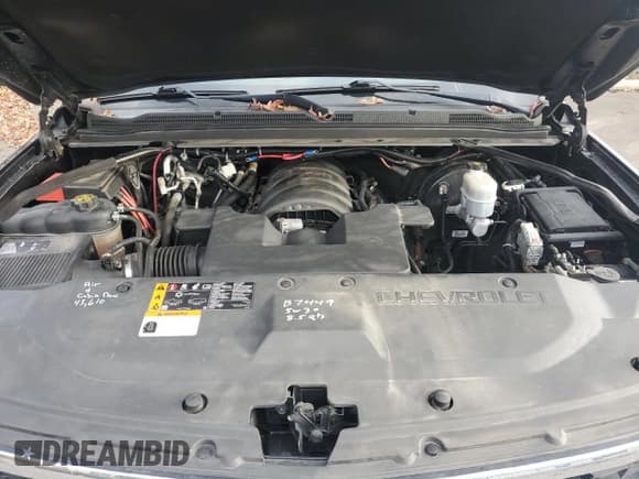 ✅ 2018 Chevrolet Tahoe Commercial • VIN: 1GNSKDEC1JR371847 • Лот: 92859785. Опубликован ранее на Copart с пробегом 77 474 миль. Бесплатный доступ к архиву аукционных продаж из США и подробный отчёт об истории автомобиля на DreamBid. Изображение 11.