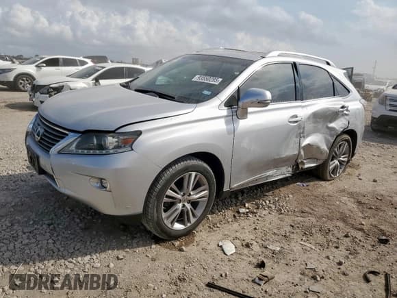 ✅ 2015 Lexus RX 350 • VIN: 2T2ZK1BA0FC185450 • Lot: 93550285. Listed on Copart with 48,480 mi. Free auction sales archive from the USA and detailed vehicle history report at DreamBid. Image 1.