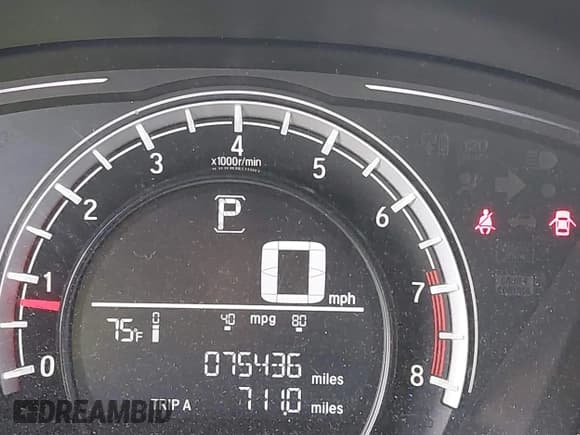 ✅ 2019 Honda CR-V LX • VIN: 2HKRW5H38KH417633 • Lot: 43063933. Wystawiony na IAAI z przebiegiem 75 436 mil. Bezpłatny archiwum sprzedaży aukcyjnych z USA i szczegółowy raport historii pojazdu na DreamBid. Zdjęcie 15.