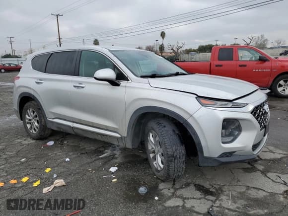 ✅ 2019 Hyundai Santa Fe SE • VIN: 5NMS2CAD5KH077021 • Lot: 43670733. Wystawiony na Copart z przebiegiem 67 064 mil. Bezpłatny archiwum sprzedaży aukcyjnych z USA i szczegółowy raport historii pojazdu na DreamBid. Zdjęcie 4.