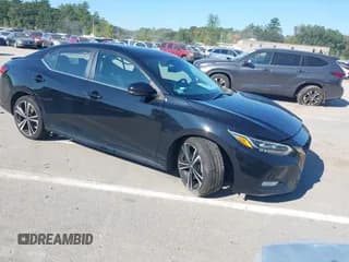 ✅ 2021 Nissan Sentra SR • VIN: 3N1AB8DV1MY291593 • Лот: 43196207. Опубликован ранее на IAAI с пробегом 79 362 миль. Бесплатный доступ к архиву аукционных продаж из США и подробный отчёт об истории автомобиля на DreamBid. Изображение 1.