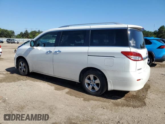 ✅ 2014 Nissan Quest S • VIN: JN8AE2KPXE9102148 • Lot: 71028175. Wystawiony na Copart z przebiegiem 83 055 mil. Bezpłatny archiwum sprzedaży aukcyjnych z USA i szczegółowy raport historii pojazdu na DreamBid. Zdjęcie 2.