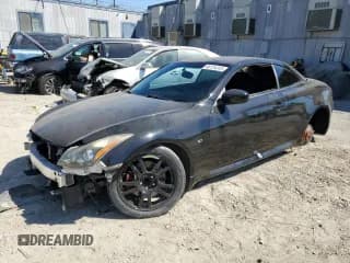 ✅ 2014 Infiniti Q60 • VIN: JN1CV6FEXEM901643 • Lot: 80124245. Listed on Copart with 102,905 mi. Free auction sales archive from the USA and detailed vehicle history report at DreamBid. Image 1.