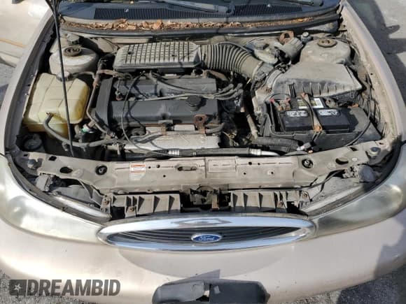 ✅ 1999 Ford Contour SE • VIN: 1FAFP6634XK189850 • Lot: 85124605. Listed on Copart with 48,359 mi. Free auction sales archive from the USA and detailed vehicle history report at DreamBid. Image 11.