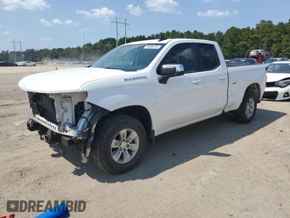 ✅ 2020 Chevrolet Silverado 1500 LT • VIN: 1GCRWCED5LZ177386 • Lot: 80484755. Listed on Copart with 84,005 mi. Free auction sales archive from the USA and detailed vehicle history report at DreamBid. Image 1.