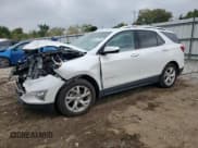 ✅ 2018 Chevrolet Equinox Premier • VIN: 2GNAXVEV6J6329092 • Lot: 86522755. Listed on Copart with Not provided. Free auction sales archive from the USA and detailed vehicle history report at DreamBid. Image 1.