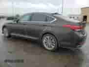 2015 Hyundai Genesis 3.8L with VIN KMHGN4JE9FU047199, listed as a Copart auction lot 82009455 with Not provided miles and Salvage title. Bid and sale history available at DreamBid. Image 2.