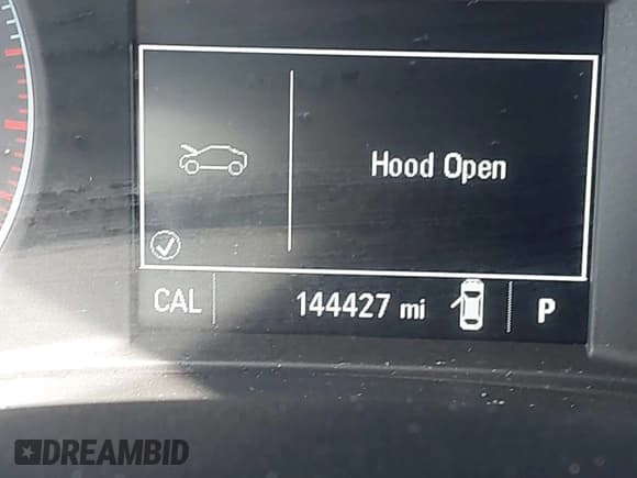 ✅ 2017 Chevrolet Malibu LS • VIN: 1G1ZB5ST6HF165297 • Lot: 43293408. Listed on IAAI with 144,427 mi. Free auction sales archive from the USA and detailed vehicle history report at DreamBid. Image 16.