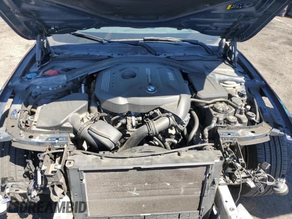 ✅ 2018 BMW 4 Series 430i • VIN: WBA4Z1C51JEE41435 • Lot: 71084185. Listed on Copart with 39,153 mi. Free auction sales archive from the USA and detailed vehicle history report at DreamBid. Image 11.