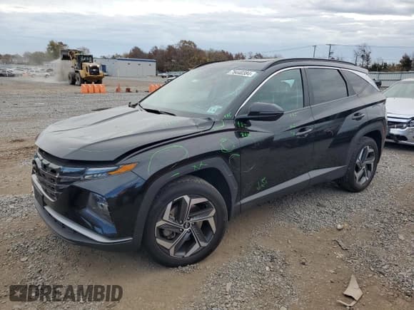 ✅ 2022 Hyundai Tucson SEL • VIN: 5NMJCCAE4NH036689 • Lot: 78440384. Wystawiony na Copart z przebiegiem 117 073 mil. Bezpłatny archiwum sprzedaży aukcyjnych z USA i szczegółowy raport historii pojazdu na DreamBid. Zdjęcie 1.