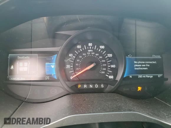 ✅ 2022 Ford Edge ST • VIN: 2FMPK4AP6NBA18676 • Lot: 58376865. Wystawiony na Copart z przebiegiem 58 636 mil. Bezpłatny archiwum sprzedaży aukcyjnych z USA i szczegółowy raport historii pojazdu na DreamBid. Zdjęcie 9.