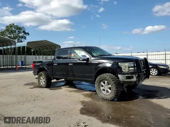 ✅ 2018 Ford F-150 XL • VIN: 1FTEW1EP1JFA40456 • Lot: 84769505. Listed on Copart with Not provided. Free auction sales archive from the USA and detailed vehicle history report at DreamBid. Image 13.