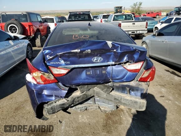 ✅ 2013 Hyundai Sonata GLS • VIN: 5NPEB4AC6DH586129 • Lot: 74820594. Listed on Copart with Not provided. Free auction sales archive from the USA and detailed vehicle history report at DreamBid. Image 6.