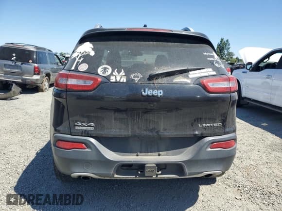 ✅ 2014 Jeep Cherokee Limited • VIN: 1C4PJMDS1EW130422 • Лот: 63490115. Опубликован ранее на Copart с пробегом 157 265 миль. Бесплатный доступ к архиву аукционных продаж из США и подробный отчёт об истории автомобиля на DreamBid. Изображение 6.