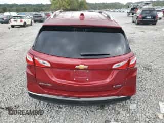 2018 Chevrolet Equinox Premier с VIN 2GNAXMEVXJ6304383, выставлен на аукционе Copart как лот 85602405 с пробегом 42 563 миль миль и Списание • Salvage title. История ставок и продаж доступна на DreamBid. Изображение 6.