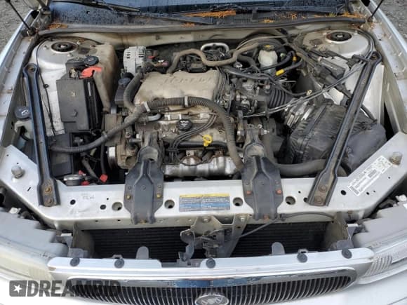 ✅ 2003 Buick Century Custom • VIN: 2G4WS52JX31266749 • Лот: 89776555. Опубликован ранее на Copart с пробегом 99 373 миль. Бесплатный доступ к архиву аукционных продаж из США и подробный отчёт об истории автомобиля на DreamBid. Изображение 11.