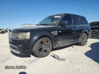 ✅ 2013 Land Rover Range Rover Sport SC Autobiography • VIN: SALSP2E46DA796239 • Lot: 81728264. Listed on Copart with 159,109 mi. Free auction sales archive from the USA and detailed vehicle history report at DreamBid. Image 1.